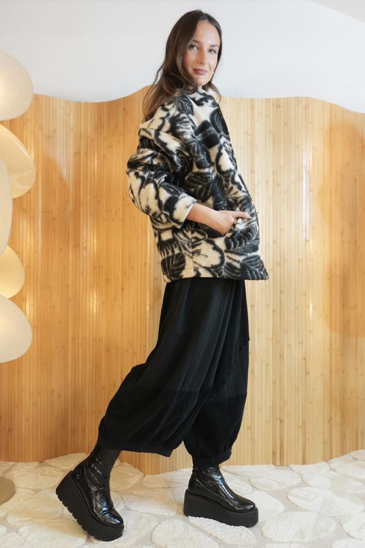 Mirelle Boiled Wool Jacket /3=